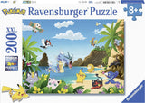 Ravensburger Puzzle per bambini - 12840 Catturali tutti! - Puzzle Pokémon per bambini a partire da 8 anni, con 200 pezzi in formato XXL Puzzle Naty Shop Titolo predefinito