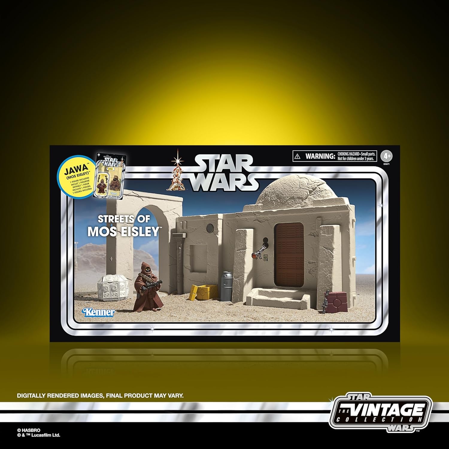 Star Wars Le strade di Mos Eisley Collezione vintage Star Wars: Una nuova speranza Action Figure Set (scala 9,5 cm) Action Figures Naty Shop