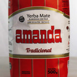 Elaborada Yerba Mate Tè 500G | Tè Mate Tradizionale | Yerba Mate Tea Elaborada Con Palo Foglie sfuse 0.5 Kg