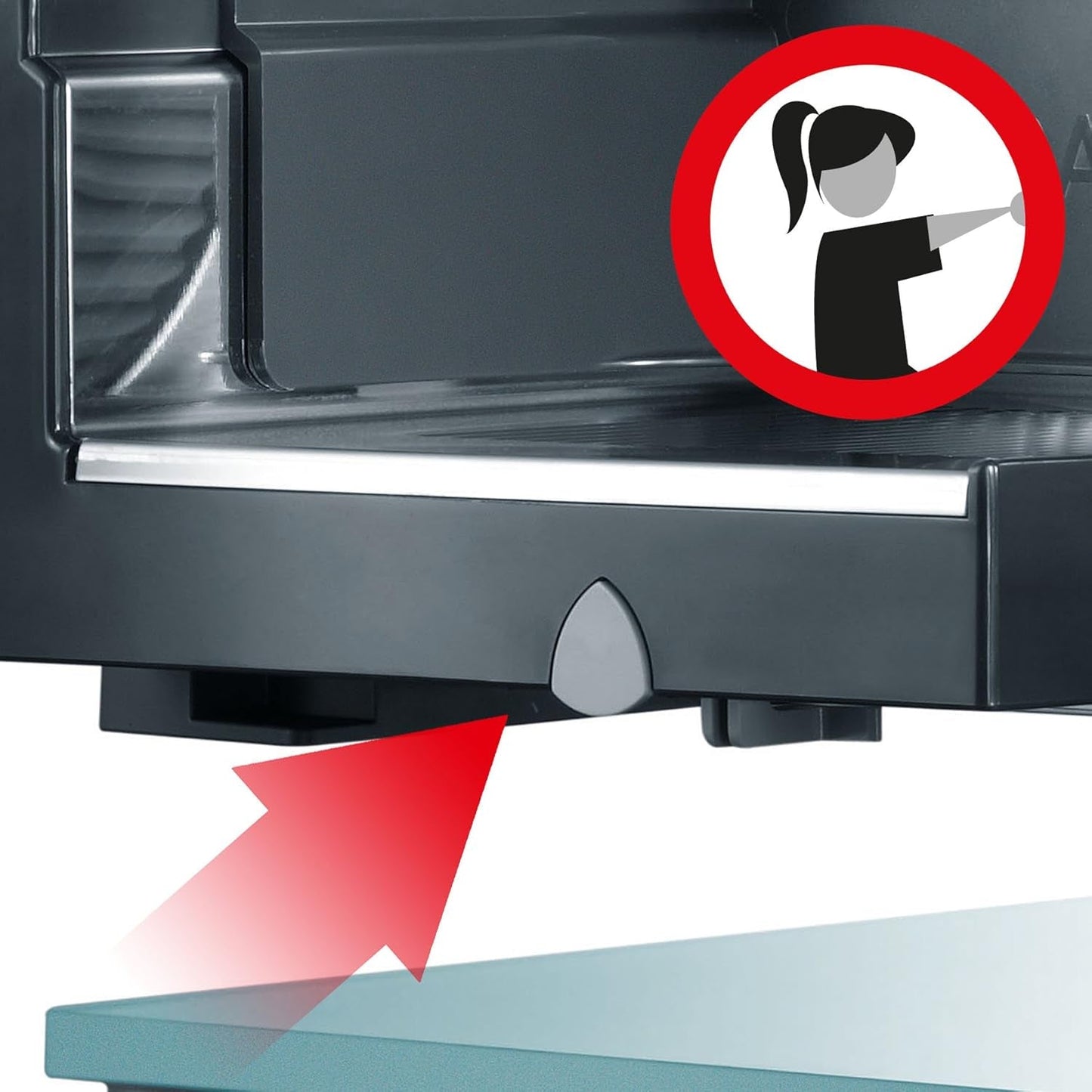 Affettatrice multifunzione GRAEF Vivo 20, affettatrici Rasnite argento e Naty Shop