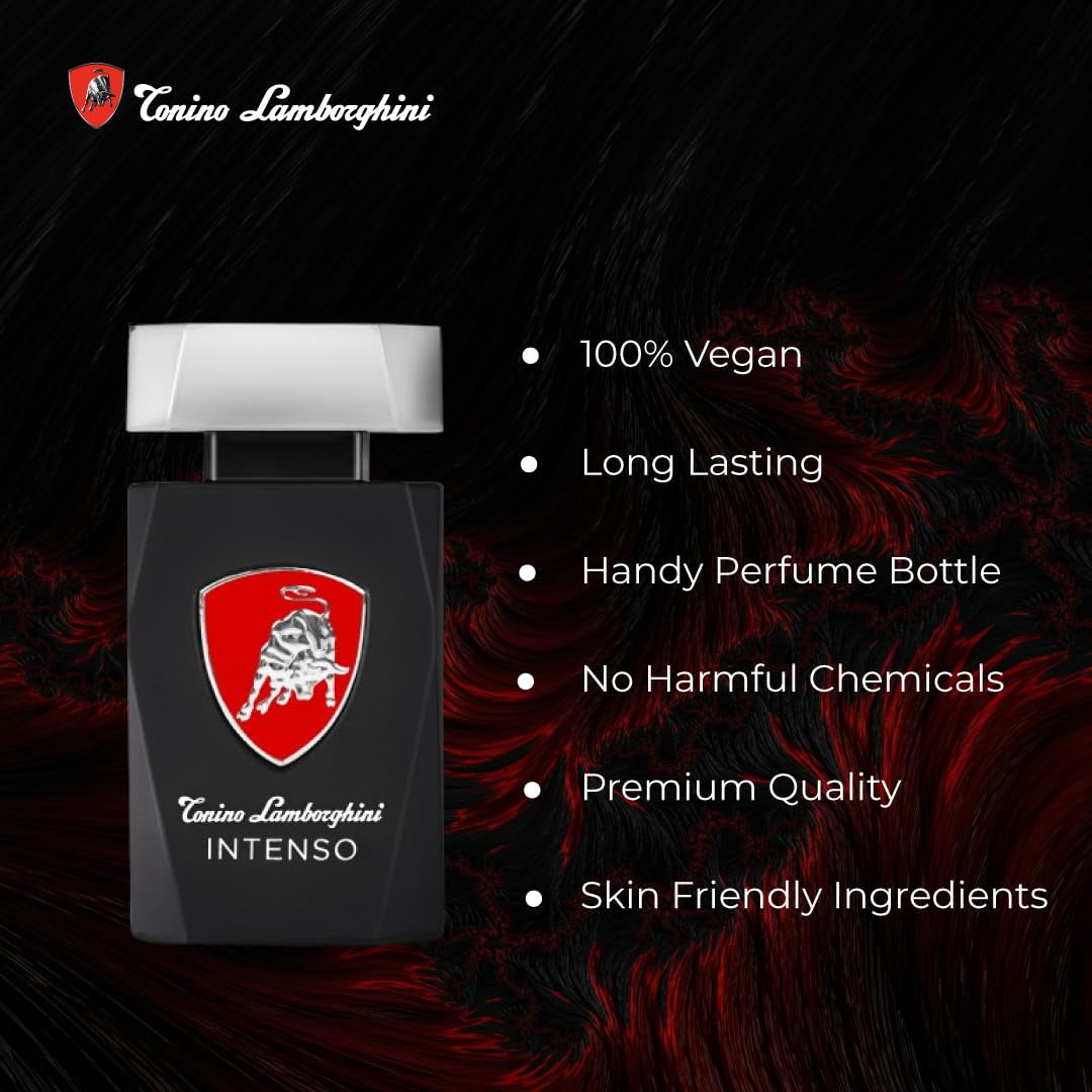 Tonino Lamborghini Intenso for Men 4.2 oz EDT Spray Naty Shop Prodotti districanti per capelli