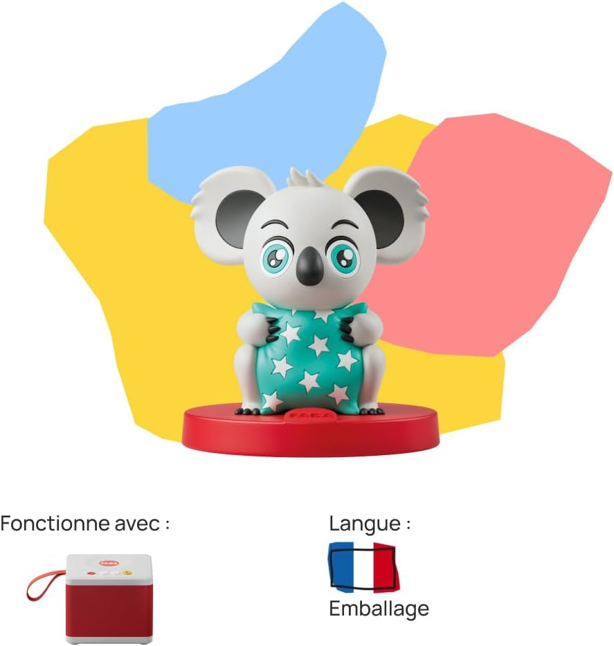 FFF30005 Figura con suono, Les Câlins Avant de schlafen, M Jucarii Bebe Naty Shop