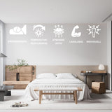 Cuscino ortopedico per supporto collo per 80X40, 800X400 mm, cuscino viscoelastico, cuscino viscoelastico, cuscino, cuscino cervicale in memory foam, schiuma viscoelastica, sonno, bianco (710 X 420 X 120 mm) Cuscini ortopedici cervicali Naty Shop