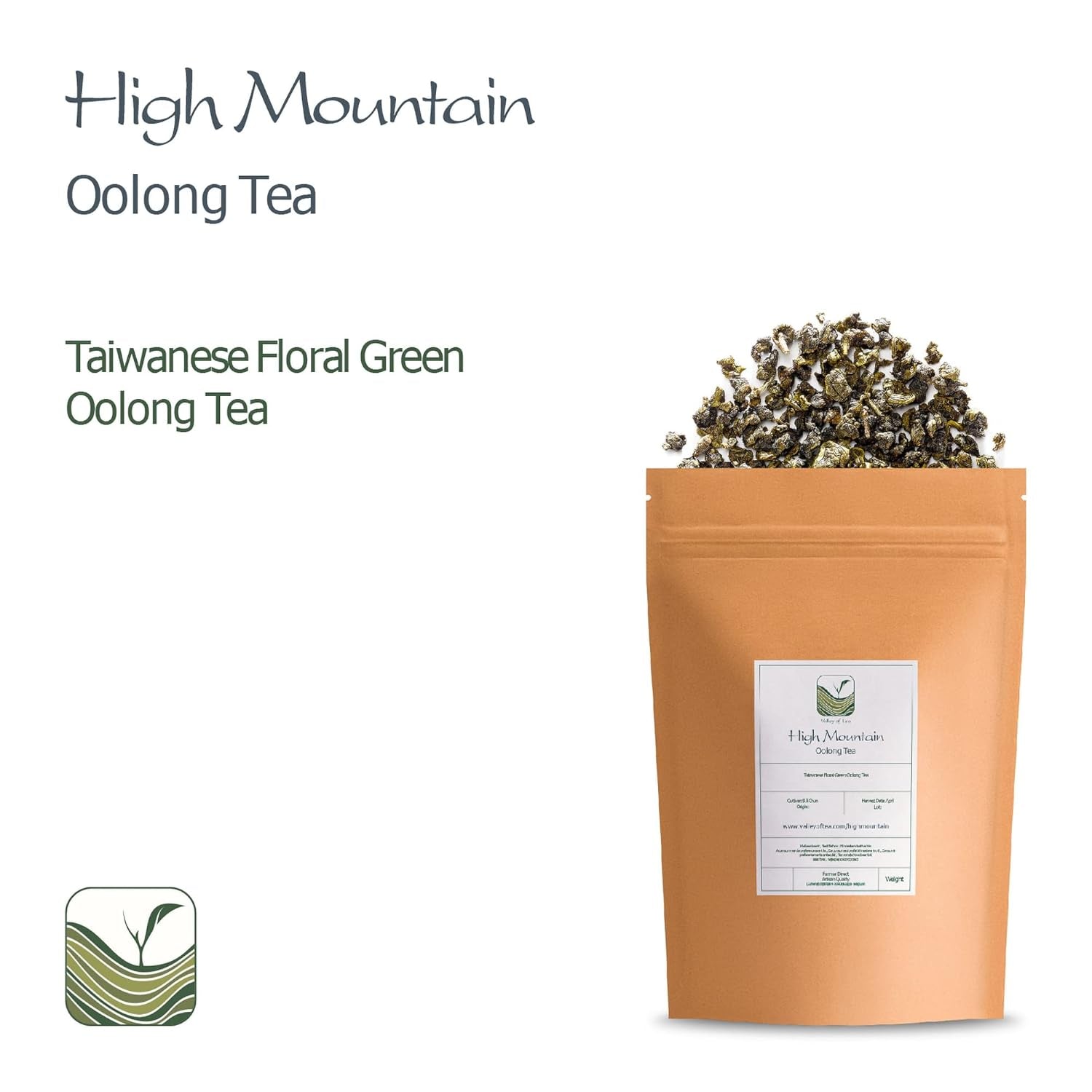 Tie Guan Yin Tè Oolong - Tè Taiwan Formosa in foglie sfuse - Taiwan Wu Long Tè - Tè Blu - Tè Olongh Ti Kuan Yin Tè Olong Tè Olong Tè Blu Ti Tea Tè Tieguanyin Tè Taiwan