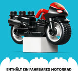 LEGO DUPLO Marvel Spins Avventura in moto, Playset Fantasy per la serie TV Spidey e i suoi super amici, giocattolo educativo da costruire e ricostruire per bambini dai 2 anni in su 10424 Set da costruzione Besuche den LEGO-Store
