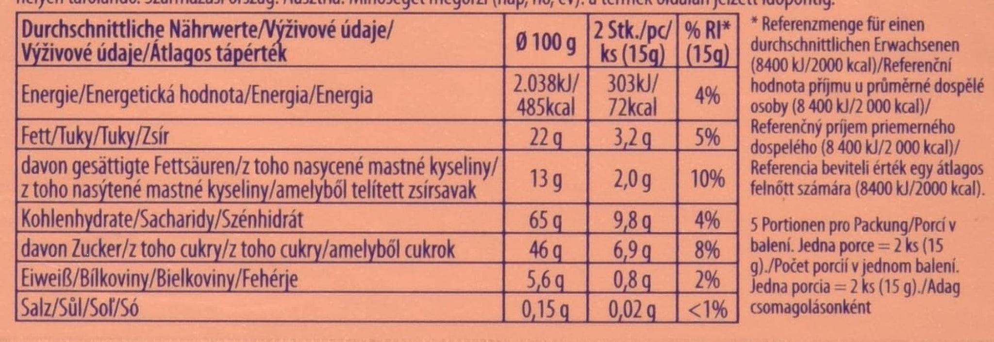 Cialde Napoletane, 75 g
