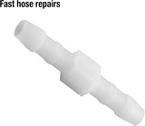 Connettore per tubo Gardena: accessorio in plastica per riparare tubi/prolungare tubi da 10 mm (7293-20)