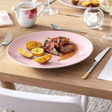 Villeroy & Boch - Rose Garden Tazza da latte, 280 ml, porcellana Premium, bianco/rosa