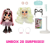 LOL. Surprise Tweens Surprise Swap Series - Bronze-2-Blonde Billie - Modepuppe mit mehr als 20 Überraschungen incluso Styling-Kopf und toller Mode und Accessoires - ideal für Kinder ab 4 Jahren