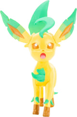 Pokemon Figure Set Confezione da 8 - Figure da 5-11 cm - Garchomp, Pikachu, Eevee, Lucario, Riolu, Munchlax, Glaceon e Leafeon - Novità 2023 - Action figures giocattolo ufficiali Naty Shop