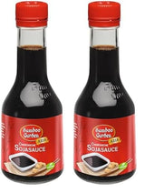 Bamboo Garden - Chinesische Sojasauce , Würzsauce für Fleisch, Geflügel, Gemüse und vieles more , 1 x 200 ml (Verpackungsdesign kann abweichen)