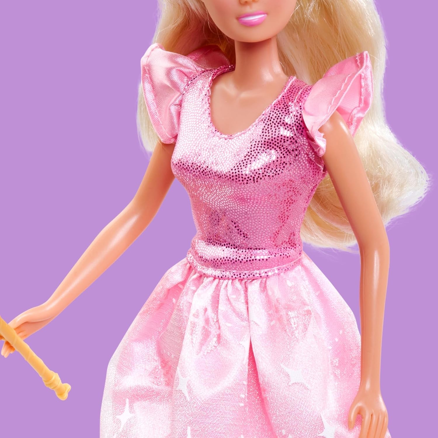 Simba Steffi Love Princess Diamond Princess gioca con la bambola con scrigno del tesoro magico, scettro e diamanti, 29 cm, da 3 anni in su