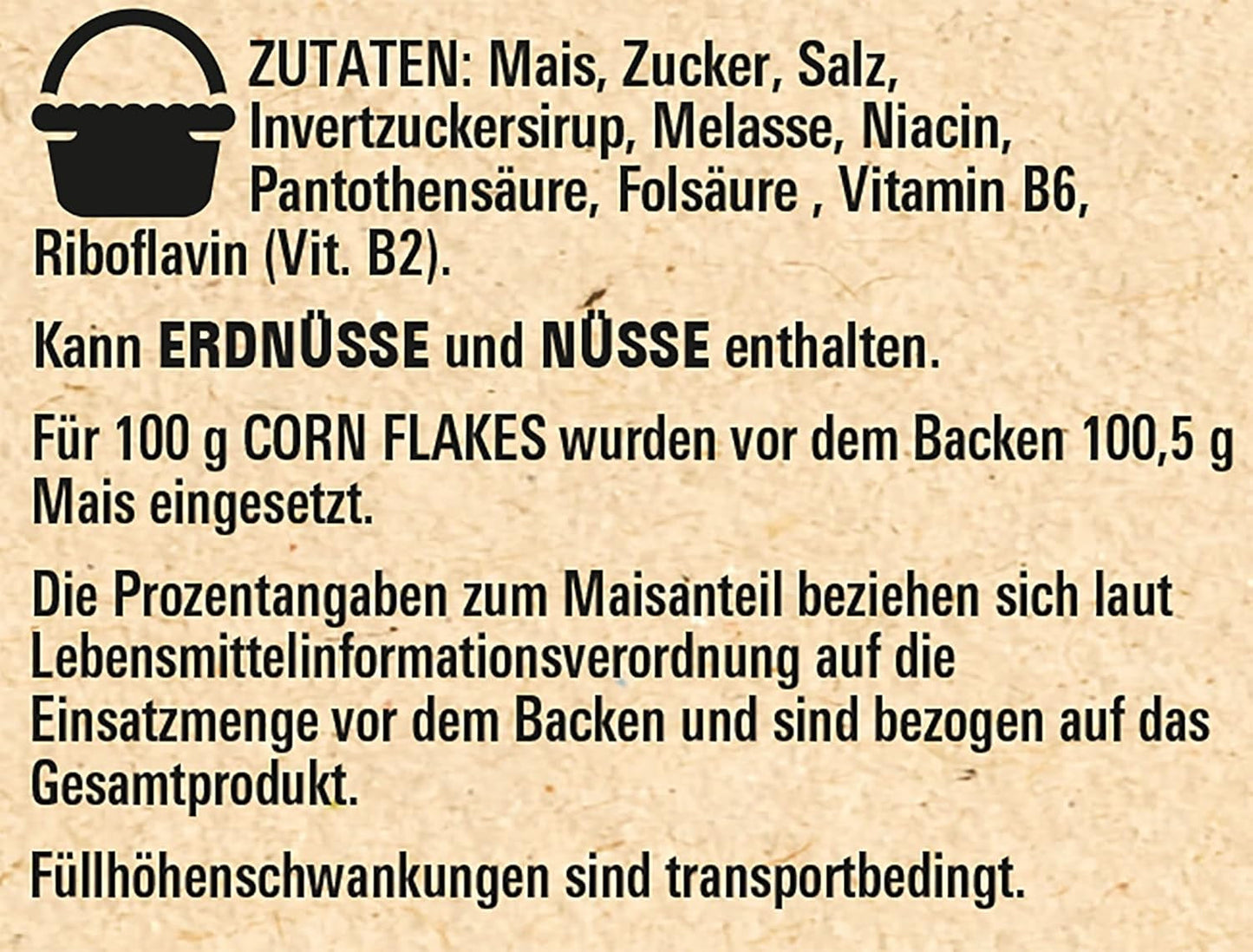 Nestlé Cereali Corn Flakes, Corn Flakes Classici, Senza Glutine, Confezione da 1 (1 x 375g)