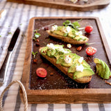 MISCELA PER PANE LOWER CARB, alternativa al pane proteico cheto, vegano e senza glutine senza soia e cereali Naty Shop Kitchen