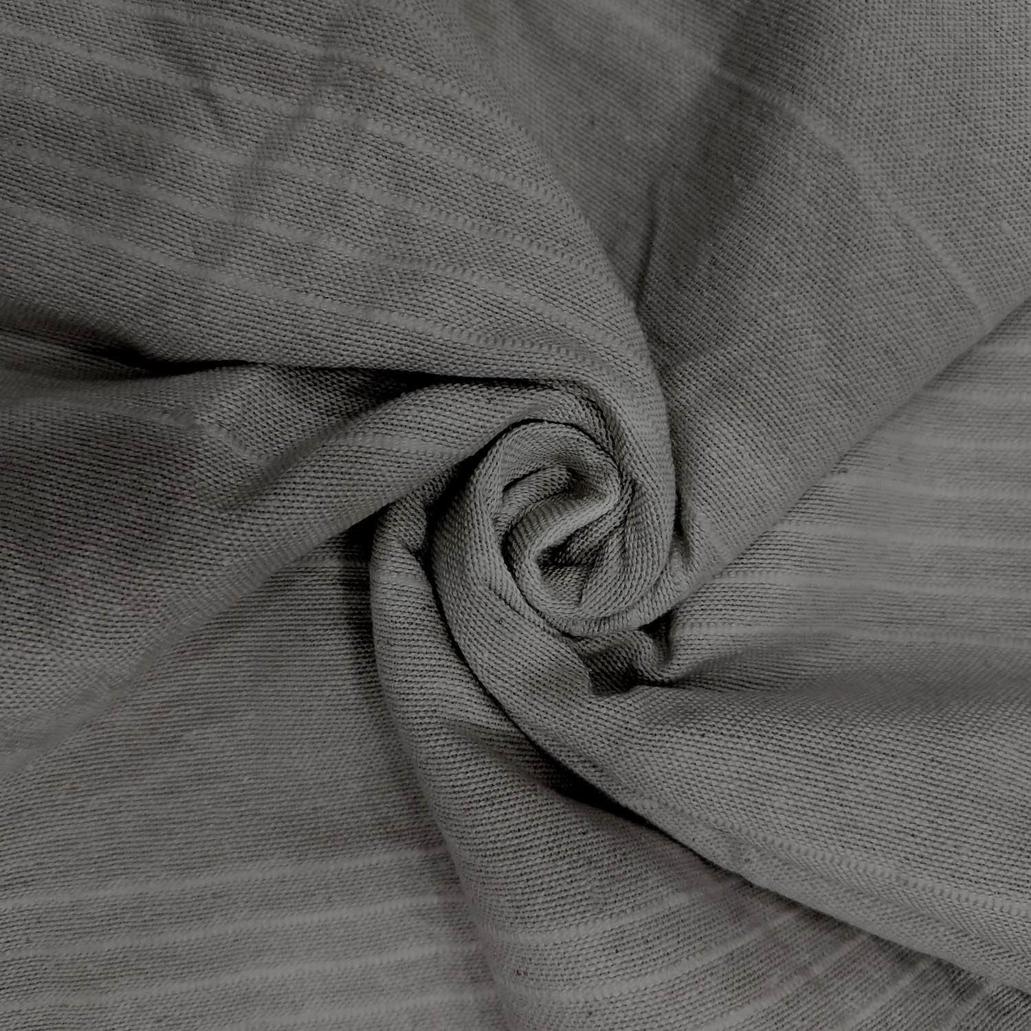 Soleil D'Ocre Plaid Adele, gettato dalla poltrona, Polycoton, Grigio, 140 X 200 Cm Letti e coperte Besuche den Soleil d'ocre-Store