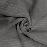 Soleil D'Ocre Adele, Copripiumino Zigzag, Copridivano, Polycoton, Grigio, 220 X 240 Cm Piumini e trapunte Naty Shop