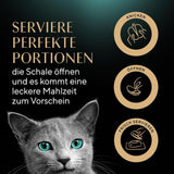 SHEBA Perfect PORTIONS salsa per gatti con tacchino 8 x 3 x (2 x 375g)
