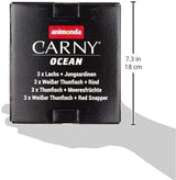 animonda Carny Adult Ocean Marine Variety No. 1 (12 x 80 g), cibo umido per gatti adulti, cibo umido con teneri filetti di pesce, cibo per gatti senza cereali e senza zucchero