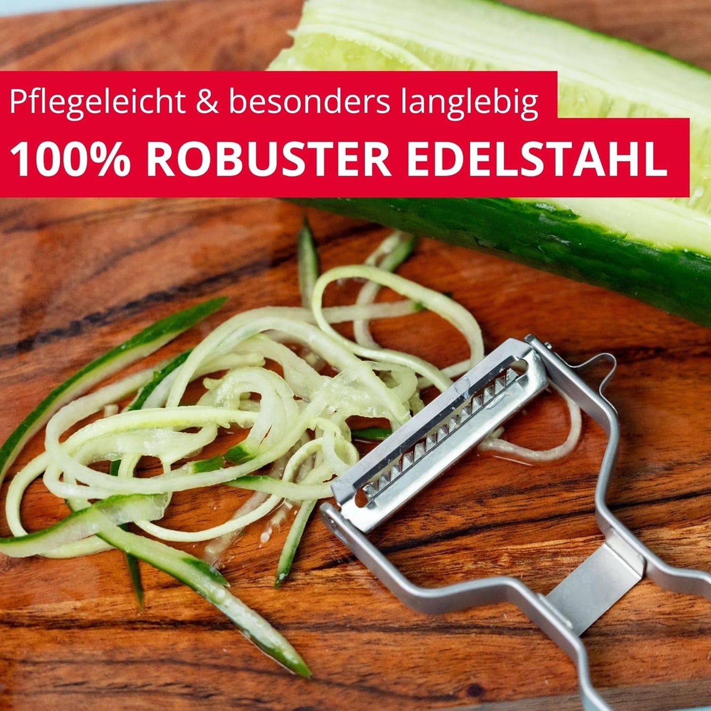 Pelapatate Westmark Julienne, Pelapatate in acciaio inossidabile Naty Shop