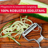 Pelapatate Westmark Julienne, Pelapatate in acciaio inossidabile Naty Shop