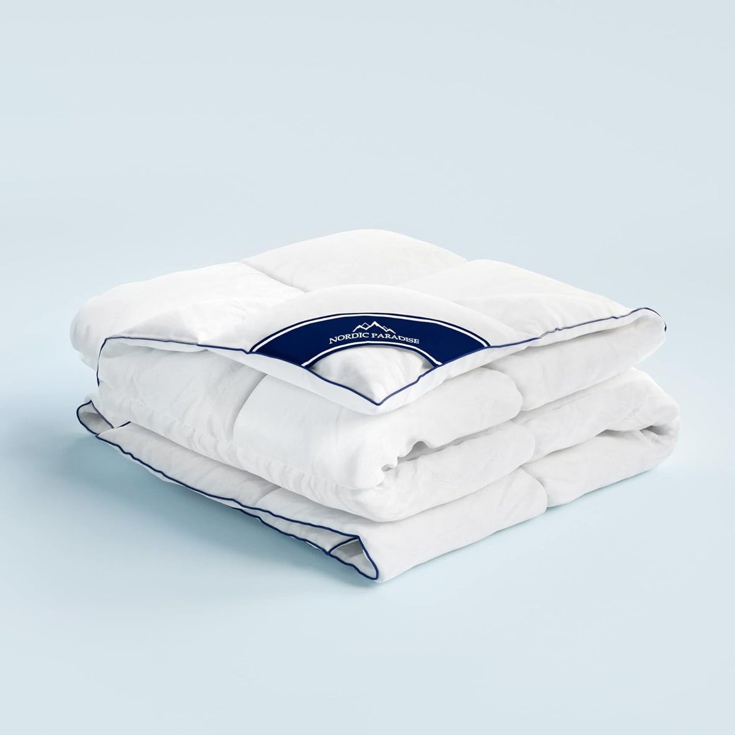 Nordic Paradise - Trapunta confortevole - 50% piumino d'anatra tedesco - Calda trapunta invernale - 200X200 Cm Trapunte e trapunte Naty Shop Tutte le stagioni 240X220 Cm