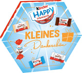 kinder Happy Moments Mini Mix - Regalo di San Valentino per lui e per lei - Per socializzare e condividere con amici e familiari - 161g