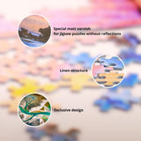 Schmidt Spiele Casa al mare, puzzle da 1.000 pezzi Puzzle Naty Shop