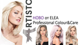 Tintura permanente per capelli Professional Artisto, № 12.0, biondo ultra brillante, 120 ml, risultato professionale, copertura dei capelli bianchi al 100% Tinture per capelli Naty Shop