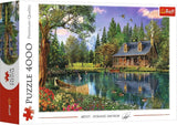 Trefl, 45005 Puzzle, Idillio pomeridiano, 4000 pezzi, Qualità Premium, Per bambini dai 14 anni Puzzle Naty Shop Classic