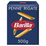 Pasta Barilla Classica Penne Rigate Nr. 73 di semola di grano duro di alta qualità, sempre al dente (1 x 500 g)