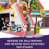 LEGO Store Friends Heartlake City Casa delle bambole giocattolo per ragazze e ragazzi Set di figure che promuove lo sviluppo socio-emotivo Regalo per 8 anni 42604 Set da costruzione Besuche den LEGO-Store