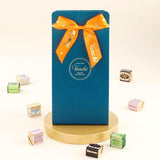 Venchi – Collezione Murrine – Confezione regalo con cioccolatini Cremino assortiti da 407 g – Con nocciole di bosco Piemonte IGP – Idea regalo – Senza glutine