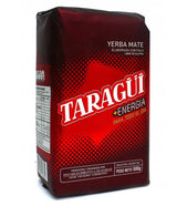 Set da tè Mate Energy Caffeina | Tè energetico Yerba Mate Taragui 500 g | Tè alla caffeina | Alternativa alle bevande contenenti caffeina ed energetiche | Tè Yerba Mate a foglie intere 1 kg
