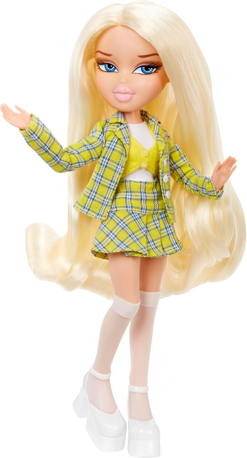 Bratz Clueless Cher Doll - Bambola del film da collezione con abiti e accessori reali