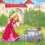Ravensburger Puzzle per bambini - 08051 Rapunzel, Cappuccetto Rosso e il Re Ranocchio - Puzzle per bambini dai 5 anni in su, con 3X49 pezzi Puzzle Naty Shop