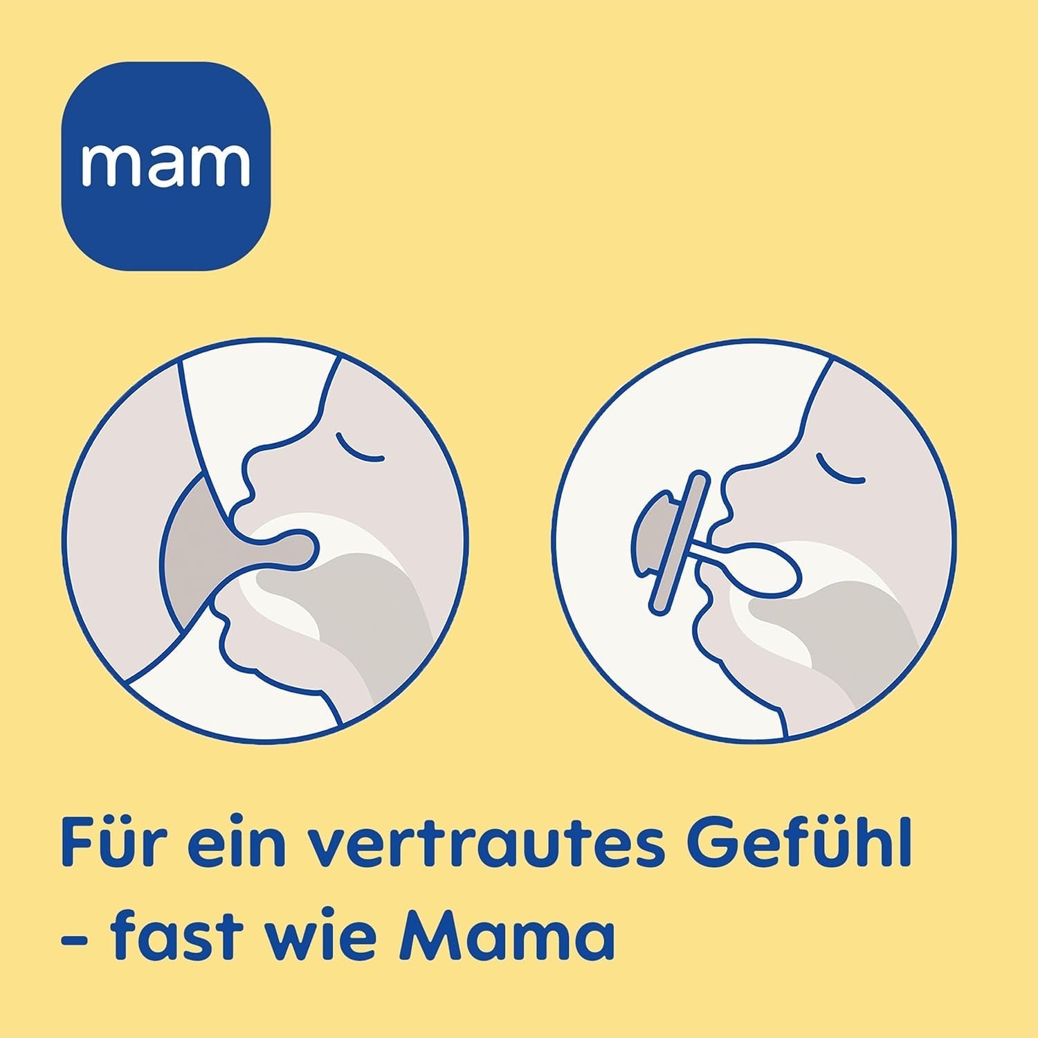 Succhietti in silicone MAM Air, confezione da 2, design extra leggero e arioso, succhietto per bambini adatto ai denti, in silicone speciale MAM SkinSoft con scatola per ciuccio, 6-16 mesi, orsetto/rinoceronte