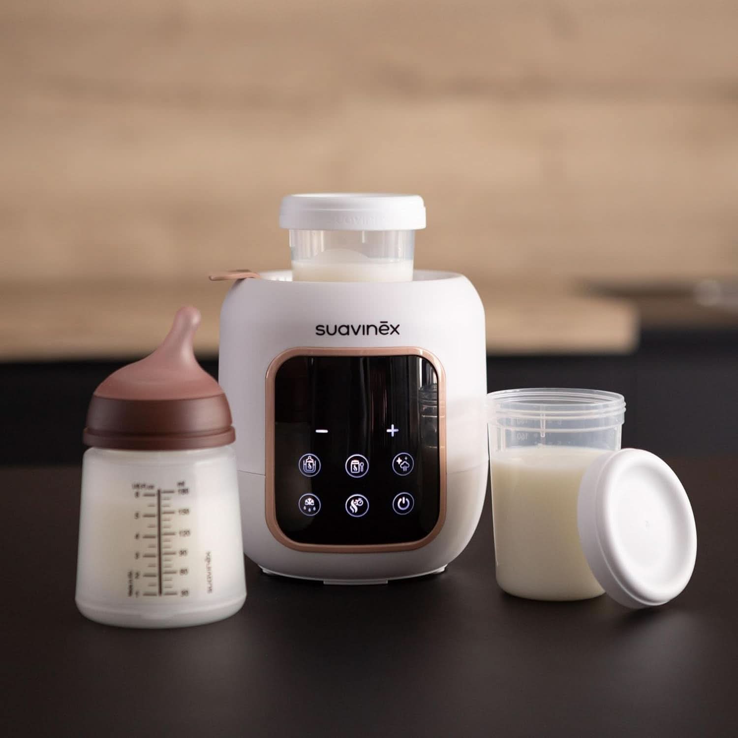 Scatole porta alimenti, Suavinex, 10 pezzi Accessori Alimentazione e Allattamento Bebe Naty Shop