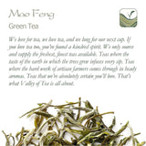 Tè verde Mao Feng Huangshan - Famoso tè cinese di Huang Shang - Foglie di tè verde delle montagne gialle Maofeng Tè cinese Mao Feng Tè verde biologico Tè verde cinese Tè verde