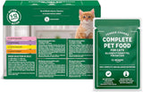 Amazon Mixed Selection Alimento umido per gatti giovani in gelatina da 1,2 kg (12 buste da 100 g)