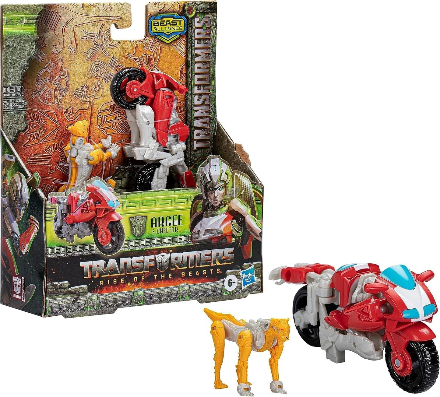 Transformers MV7 BA WEAPONIZER 2PK ARCEE Action figures Naty Shop Arcee