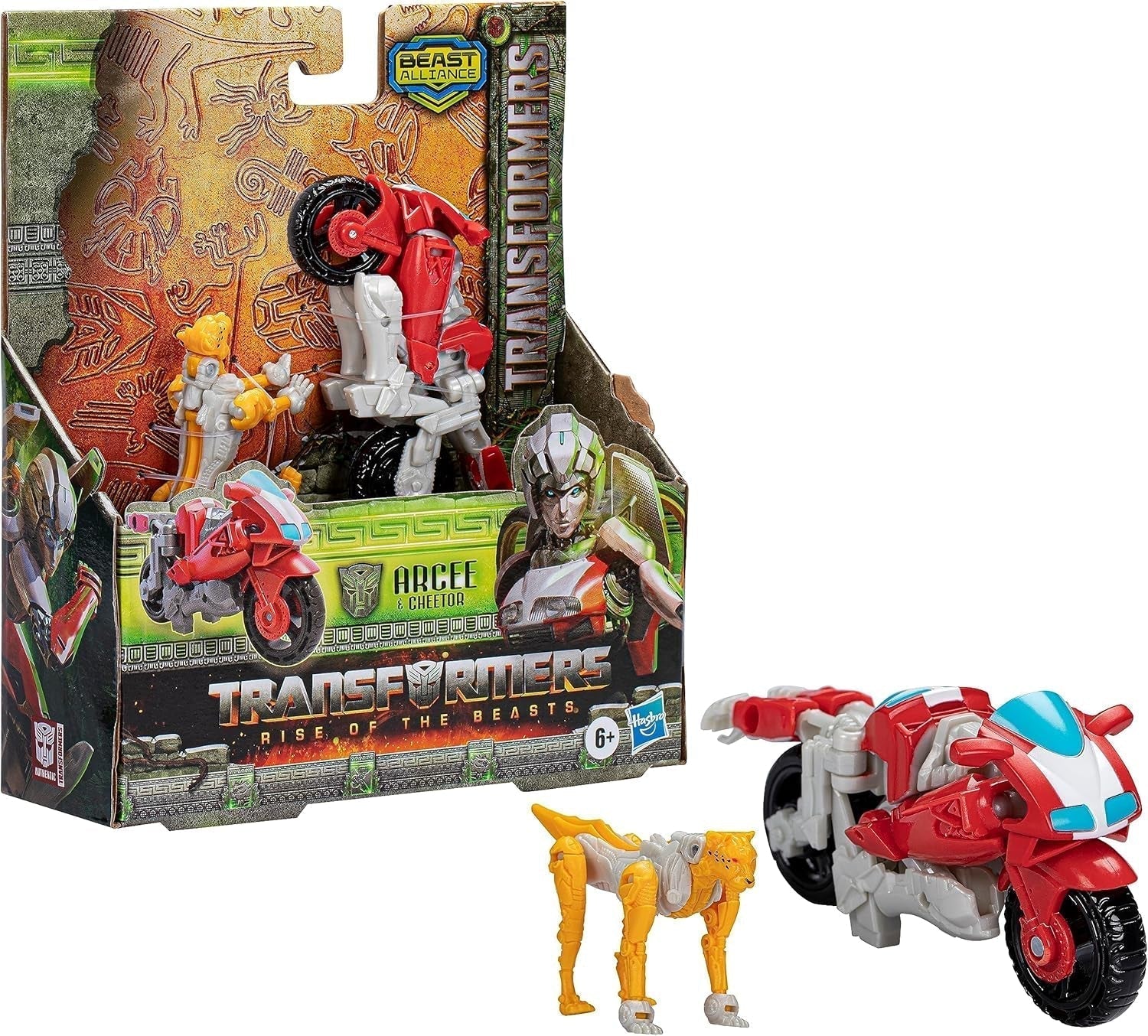 Transformers MV7 BA WEAPONIZER 2PK ARCEE Action figures Naty Shop Arcee