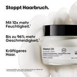 L'Oréal Professionnel Per capelli colorati, Colori radiosi e lucentezza, Gamma Expert, Metal DX Hair Mask Naty Shop