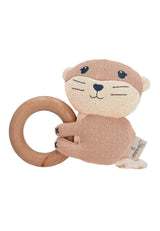 Sterntaler Baby Jungen Greifling Baby Holz Greifling Otti - Giocattolo per bebè, Giocattolo da afferrare, Anello da presa in legno per bambini - Giocattoli biologici per neonati Naty Shop Titolo predefinito