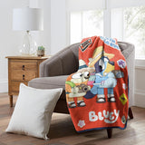 Coperta Northwest Bluey Silk Touch, 116,8 x 152,4 cm, letti e coperte Roadtrip Northwest