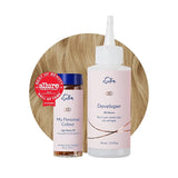 Set Tintura Permanente Per Capelli Copertura Del Grigio Al 100% Colorazione Domestica 0% Ammoniaca Tinture Per Capelli Tinture Per Capelli Multidimensionali Tinture Per Capelli Professionali Naty Shop Tintura Per Capelli Biondo Chiaro 9N