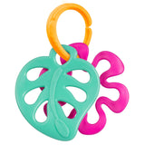 Playgro Clip Clop Confezione Regalo Attività Sensoriali da Giardino - Giocattolo da Giardino Sensoriale per Bambini da 0 Mesi - Giocattolo Interattivo con Sonagli, Massaggiagengive e Amico del Passeggino - 4 Pezzi