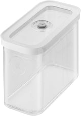 ZWILLING FRESH & SAVE CUBE Box, misura 2M, Contenitore modulare e impilabile, contenitore ermetico e svuotabile, lavabile in lavastoviglie, trasparente Contenitori per alimenti Naty Shop 2M