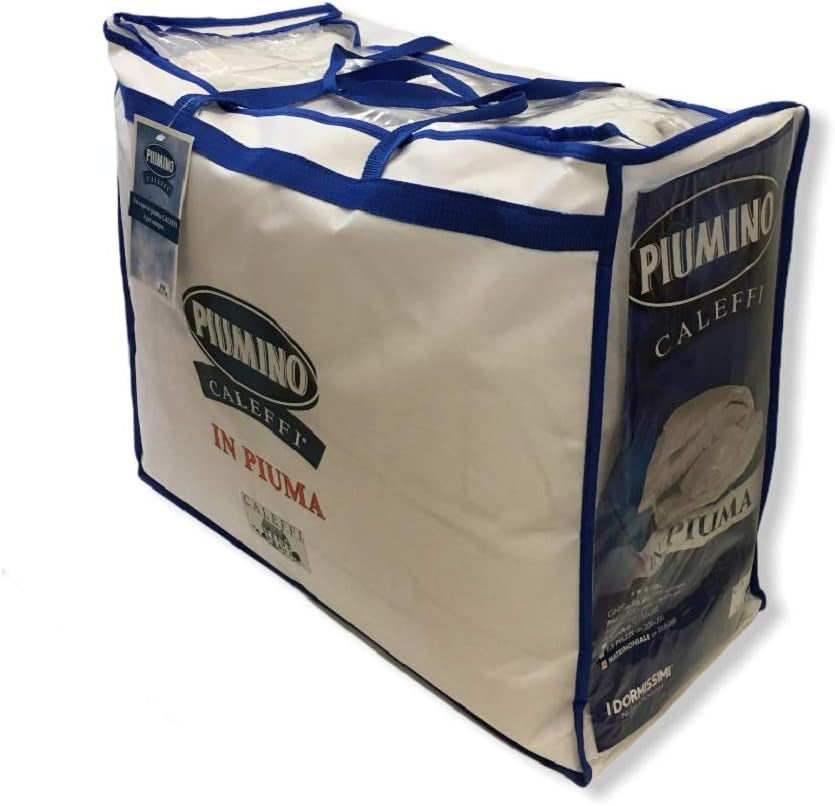 Caleffi Pium Piumino Piumino, Cotone, Unici, Letto Singolo Naty Shop Trapunte e Trapunte Default Title