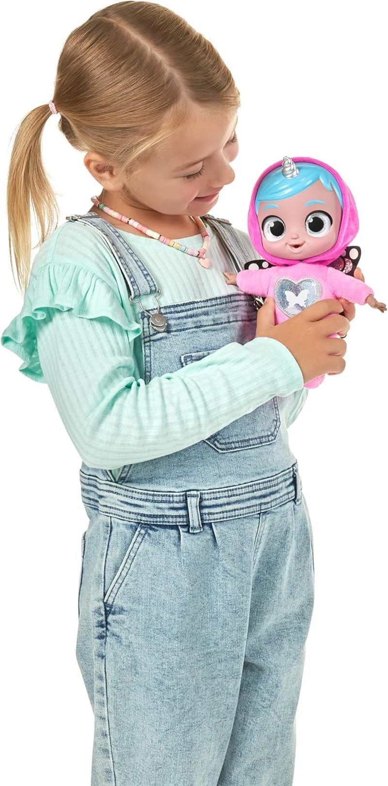 Babycorns Magic Dolls Serie 1 Piccolo (Skylar) di ZURU, Sorpresa, Unboxing, Bambina, Bambola