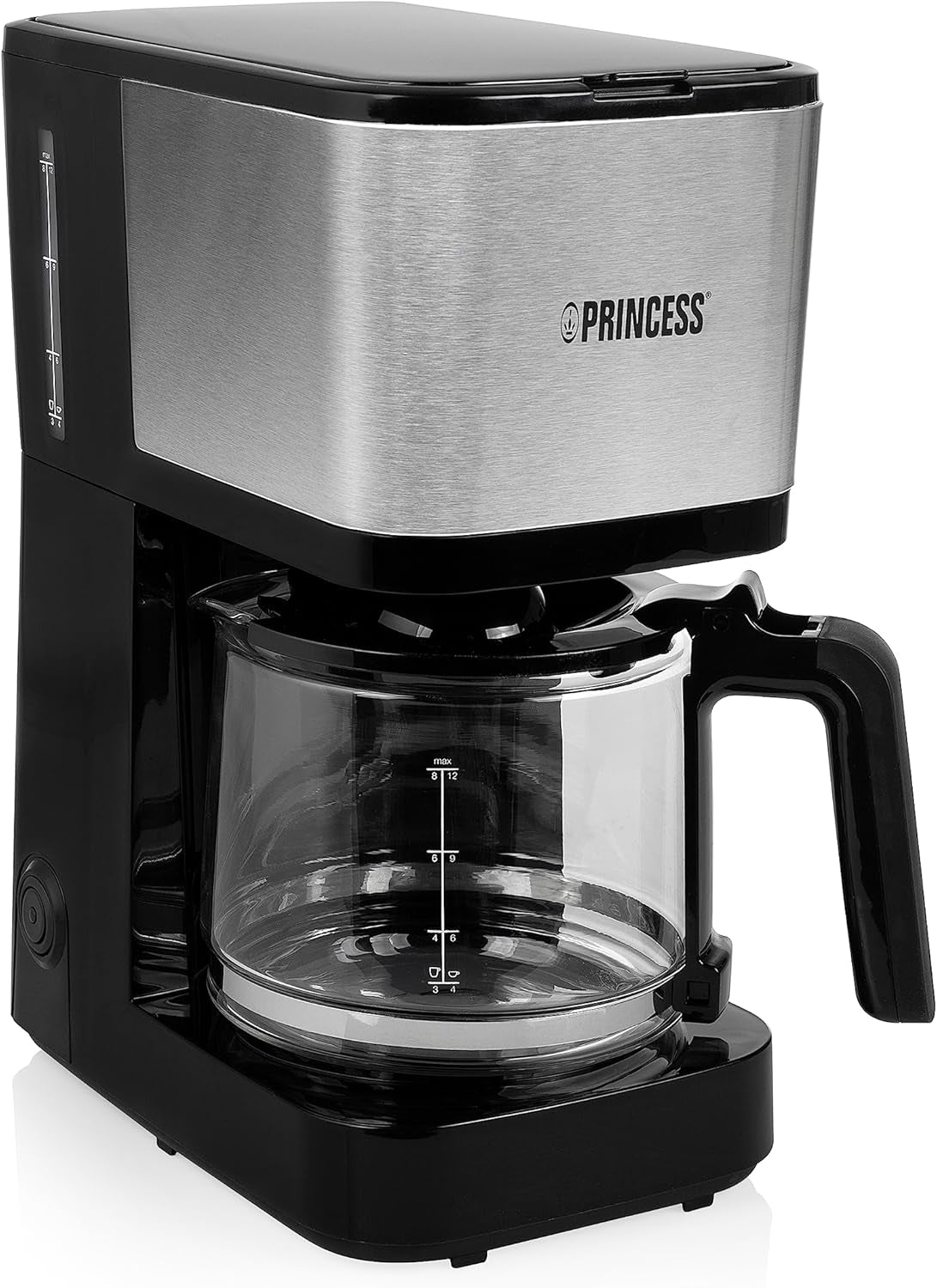 Princess Espressor 249452 – Per capsule Nespresso™, Dolce Gusto ed ESE – Pompa italiana da 19 bar – 0,6 L – 1450 W
